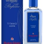 Agua de Perfume - Titanio (Alvarez Gómez)