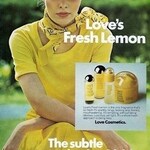 Love's Fresh Lemon (Love Cosmetics)