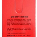 Snoopy Cologne (Creative Specialities)