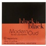 Black is Black Modern Oud (Nu Parfums)