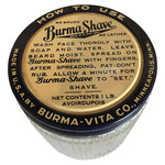 Burma Shave (Lotion) (Burma-Vita Company)