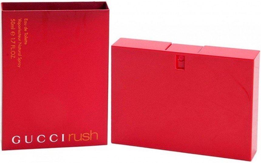 gucci rush perfume notes