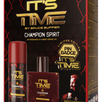 It's Time - Champion Spirit (Aftershave) (Bruce Buffer)