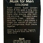 Musk for Men (Blair)