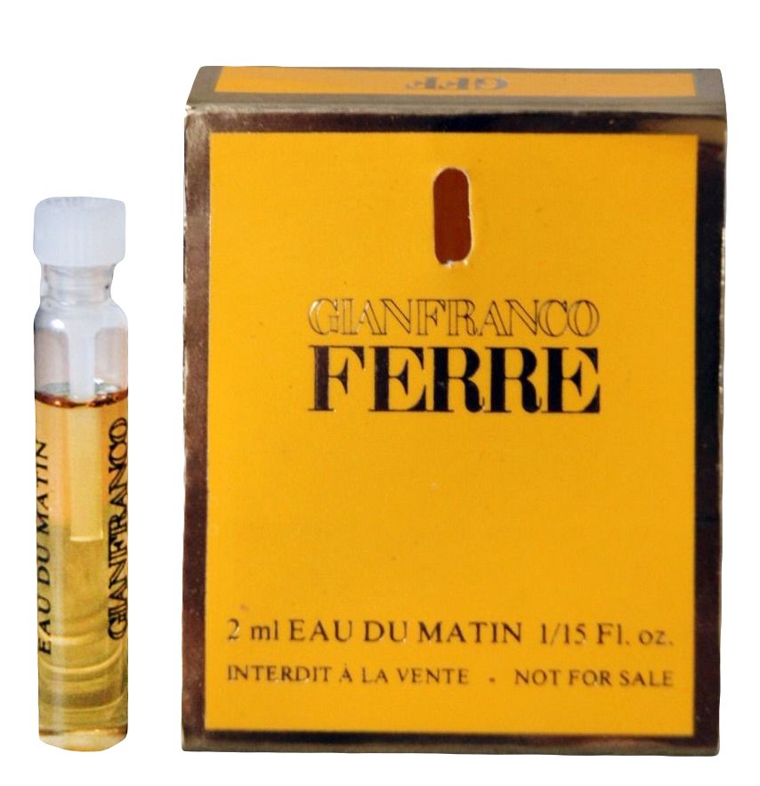 Gianfranco Ferré by Gianfranco Ferré (Eau du Matin) » Reviews 