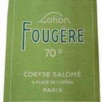 Lotion Fougère (Coryse Salomé)
