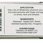 Desert Cedar (Solid Perfume) (Juniper Ridge)