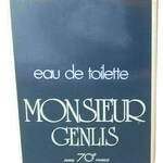 Monsieur Genlis (Genlis)
