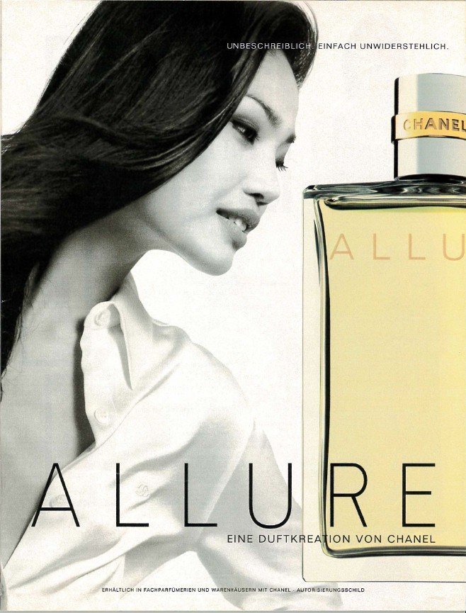 Allure by Chanel (Eau de Toilette) » Reviews & Perfume Facts