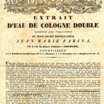 Eau de Cologne de Jean Marie Farina Double (Roger & Gallet)