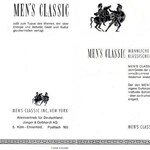 Men's Classic (Eau de Cologne) (Jünger & Gebhardt / Patrizier Haus Köln)