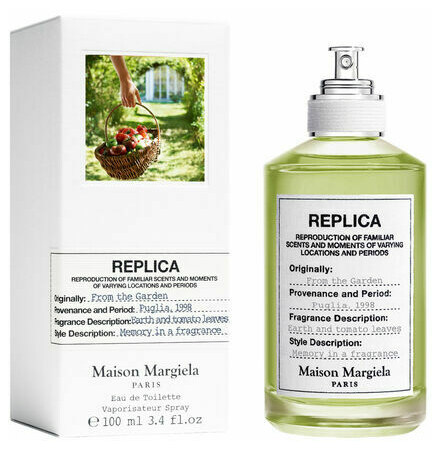 Replica - From the Garden by Maison Margiela » Reviews & Perfume Facts