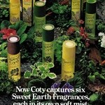 Sweet Earth Grass Fragrances - Soft Mist of Clover (Coty)