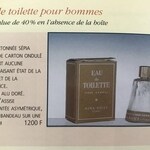 Eau de Toilette pour Hommes (Nina Ricci)