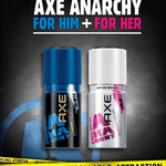 Anarchy / Attract for Him (Eau de Toilette) (Axe / Lynx)