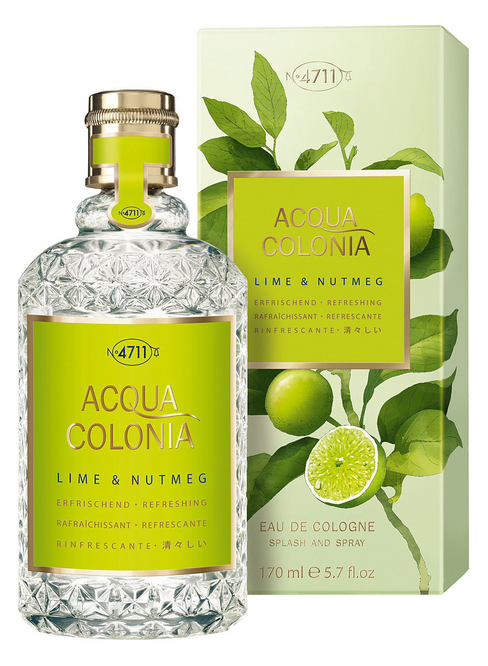 Verantwoordelijk persoon Tot ziens Wiskundig Acqua Colonia Lime & Nutmeg by 4711 (Eau de Cologne) » Reviews & Perfume  Facts