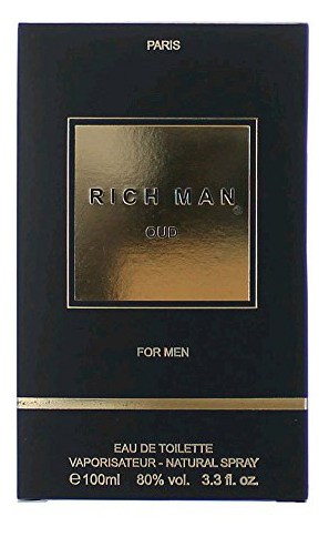 Rich Man Oud by Paris Bleu » Reviews & Perfume Facts