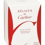 Délices de Cartier (Eau de Toilette) (Cartier)