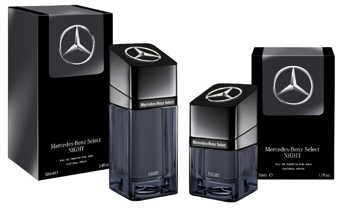 最速のネット通販 Mercedes benz select night EDP100ml 激レア 香水(男性用)