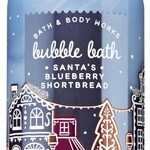 Santa's Blueberry Shortbread (Bath & Body Works)