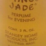 Ming Jade (Perfume for Evening) (Stanley Home Products)