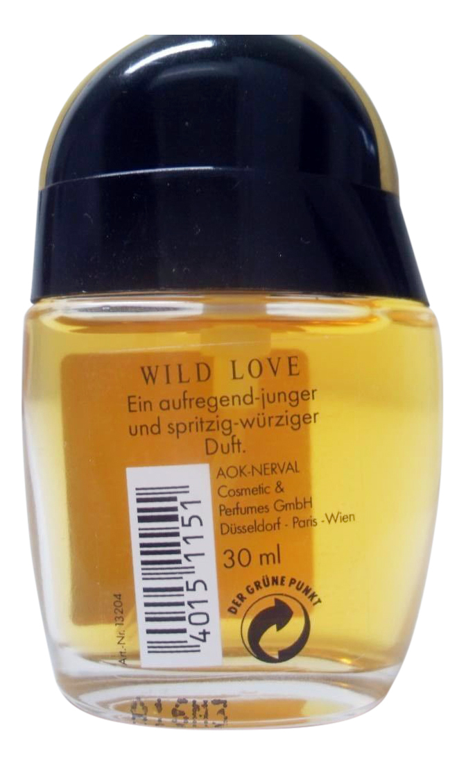 Moschus wild love oil