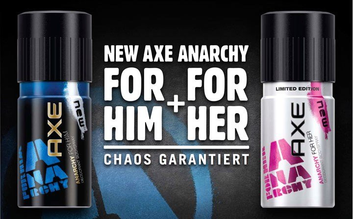 Anarchy / Attract for Her von Axe / Lynx » Meinungen & Duftbeschreibung
