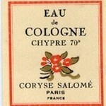 Eau de Cologne Chypre 70° (Coryse Salomé)