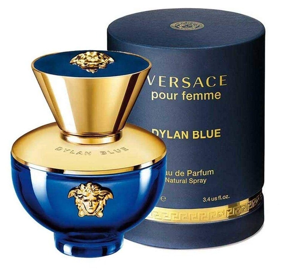 versace perfume blue