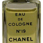 N°19 (Eau de Cologne) (Chanel)