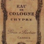 Eau de Cologne Chypre (F. Brun & Barbier)