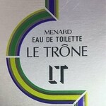 Le Trône / ル・トローン (Eau de Toilette) (Menard)