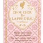 Chou Chou de la Fée d'Eau - Pink Chignon / シュシュドゥラフェド ピンクシニヨン (Dreamy Soleil Parfums)