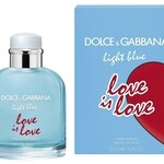 Light Blue pour Homme Love is Love (Dolce & Gabbana)