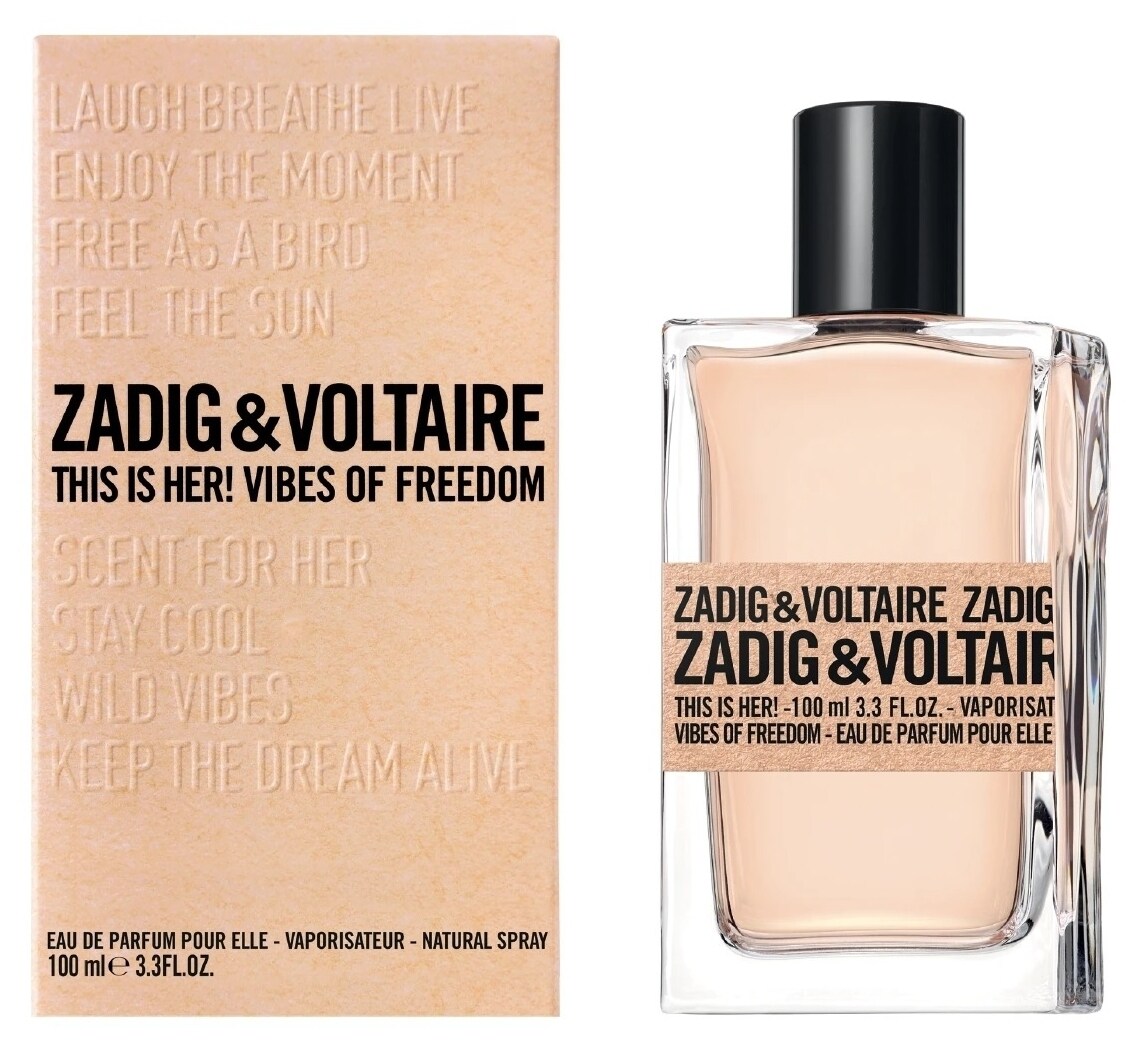 Deliberate Refurbish Flare This Is Her! Vibes of Freedom by Zadig & Voltaire » Reviews & Perfume Facts