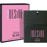 Desire Sexy Black Edt 50ml - Dr. Selby