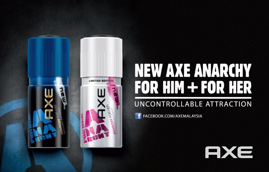 Axe / Lynx - Anarchy / Attract for Her | Reviews and Rating