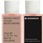 Velvet Orris | Violet | White Pepper (Korres)