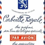 Par Avion / Air Mail (Corbeille Royale)