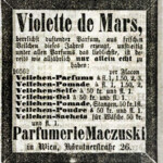 Violette de Mars (A. Maczuski)