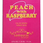 Fruits Series - Peach with Raspberry (Eau de Toilette) (Samouraï Woman / サムライウーマン)