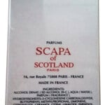 Scapa of Scotland (Scapa of Scotland)