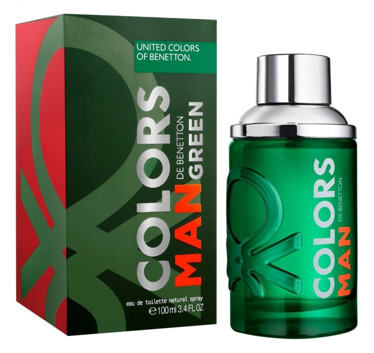 Colors de Benetton Man Green by Benetton » Reviews & Perfume Facts