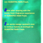Sumatra Rain Fresh (After Shave) (Mülhens)