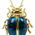 Blue Grass Love Bug Locket (Solid Perfume) (Elizabeth Arden)