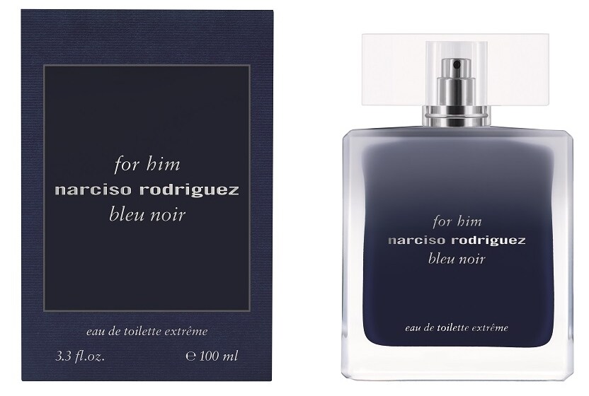Narciso Rodriguez For Him Bleu Noir - Set (edp/100ml + edp/mini