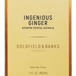 Ingenious Ginger (Goldfield & Banks)