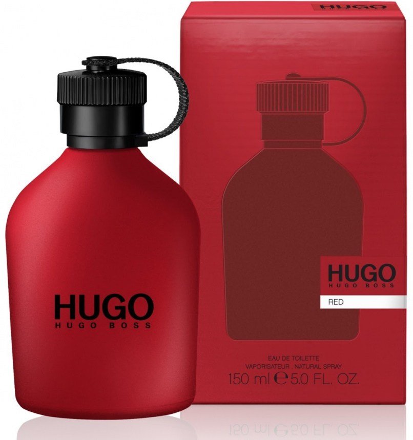 hugo red parfum