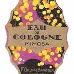 Eau de Cologne Mimosa (F. Brun & Barbier)