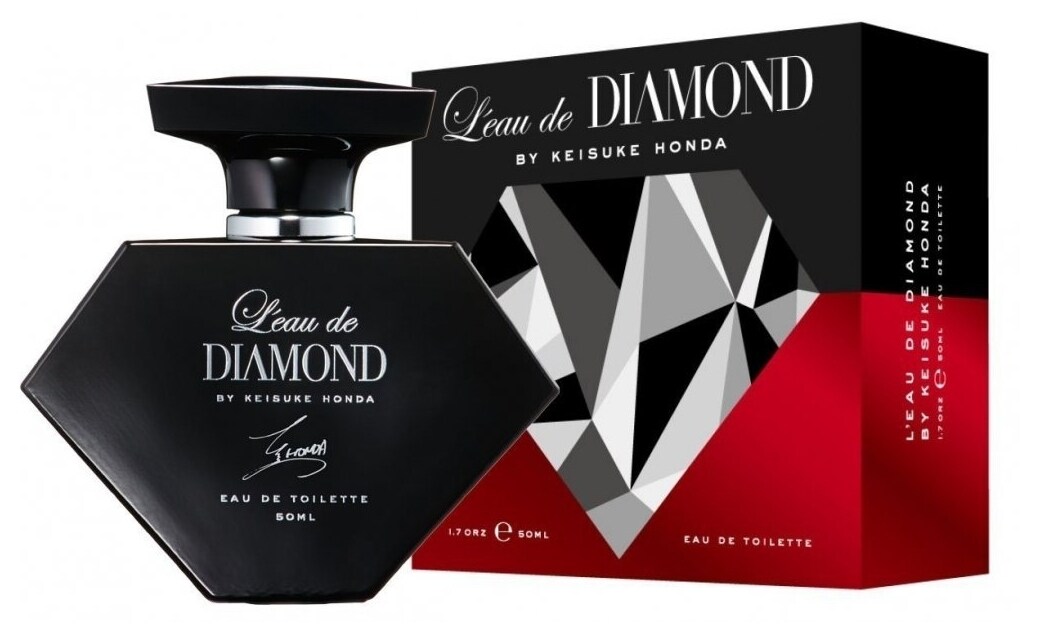 L'eau de Diamond Limited ロードダイアモンド リミテッド by L'eau de Diamond by Keisuke  Honda ロードダイアモンド バイ ケイスケ ホンダ